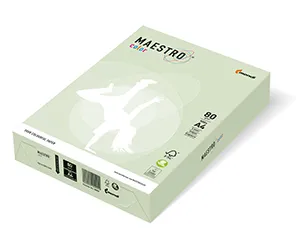 MAESTRO color PASTELL 80g 500 listov Green - GN27