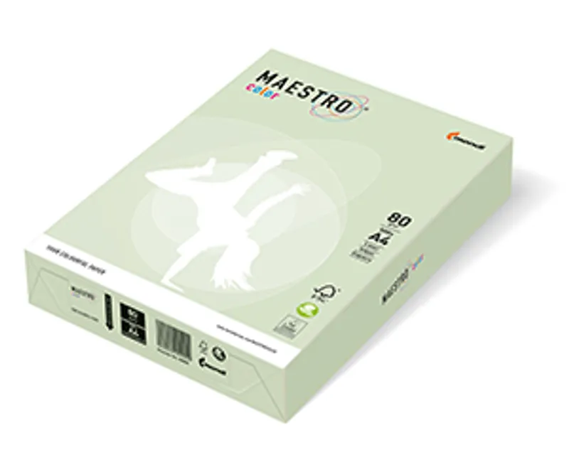 Hlavný obrázok produktu MAESTRO color PASTELL 80g 500 listů Green - GN27