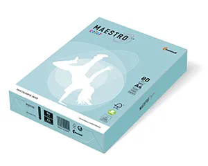 MAESTRO color PASTELL 80g 500 listov Medium Blue - MB30
