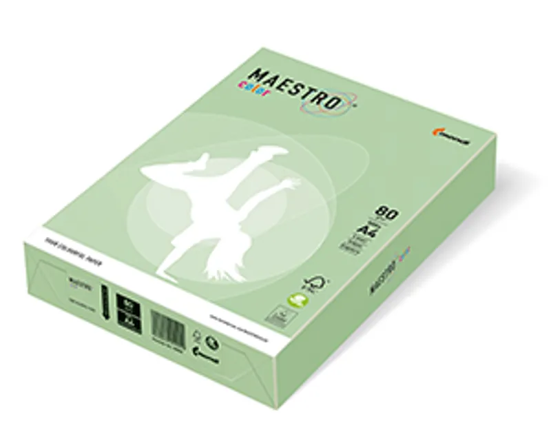 Hlavný obrázok produktu MAESTRO color PASTELL 80g 500 listů Medium Green - MG28