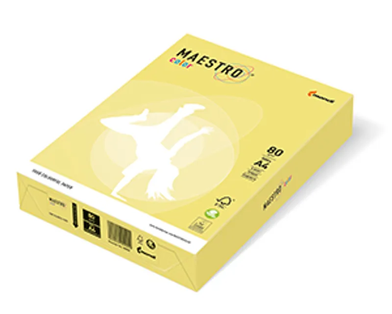 Hlavný obrázok produktu MAESTRO color TREND 160g 250 listů Lemon Yellow - ZG34