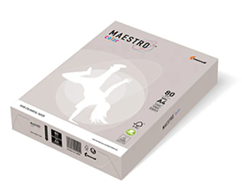 Hlavný obrázok produktu MAESTRO color TREND 80g 500 listů Grey - GR21
