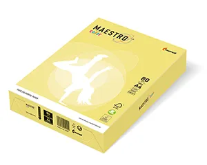 MAESTRO color TREND 80g 500 listov Lemon Yellow - ZG34