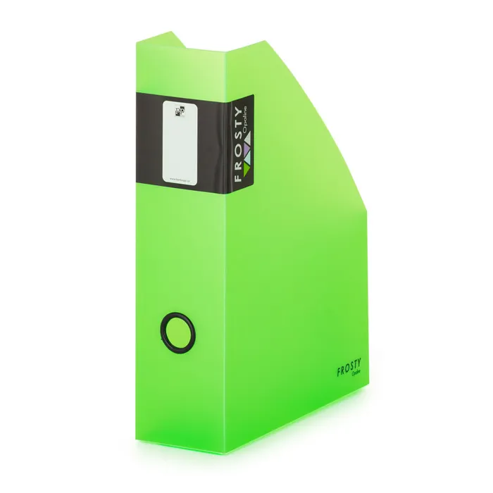 Hlavný obrázok produktu Magazín box PP Opaline Frosty zelená