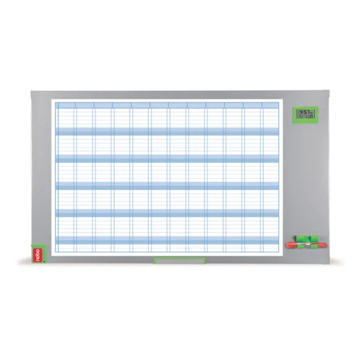 Hlavný obrázok produktu Magnetická plánovací tabule Nobo PLUS, měsíční