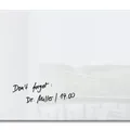 Ďalší obrázok produktu Magnetická sklenená tabuľa, 130x55 cm, SIGEL, „Artverum®“, biela