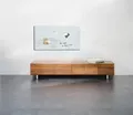 Magnetická skleněná tabule, 91x46 cm, SIGEL,  "Artverum® ", bílá