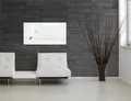Magnetická skleněná tabule, 91x46 cm, SIGEL,  "Artverum® ", bílá