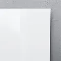 Ďalší obrázok produktu Magnetická skleněná tabule "Artverum®", bílá, 120 x 60 cm, SIGEL