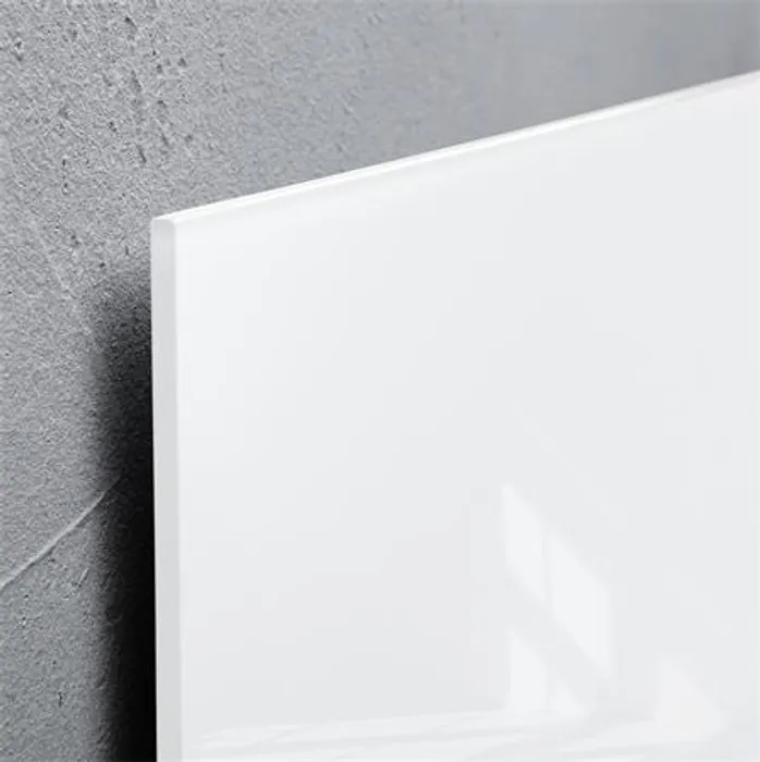 Hlavný obrázok produktu Magnetická skleněná tabule "Artverum®", bílá, 120 x 60 cm, SIGEL