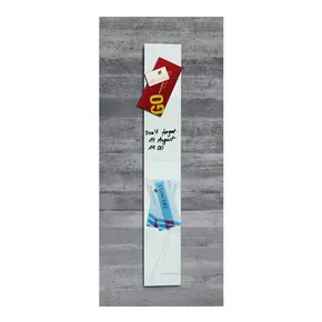 Magnetická sklenená tabuľa "Artverum®", biela, 12x78 cm, SIGEL