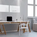 Ďalší obrázok produktu Magnetická sklenená tabuľa Artverum®, biela, 60 x 40 cm, SIGEL