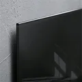 Magnetická skleněná tabule "Artverum® ", černá, 100 x 65 cm, SIGEL