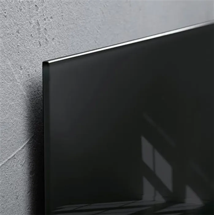 Hlavný obrázok produktu Magnetická skleněná tabule "Artverum® ", černá, 100 x 65 cm, SIGEL