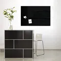 Ďalší obrázok produktu Magnetická sklenená tabuľa Artverum®, čierna, 60 x 40 cm, SIGEL
