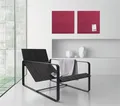 Magnetická skleněná tabule "Artverum®", červená, 48x48cm, SIGEL