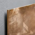 Magnetická skleněná tabule "Artverum®", použitý bronz, 91x46cm, SIGEL
