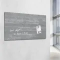 Ďalší obrázok produktu Magnetická sklenená tabuľa Artverum®, textúra betónu, 91x46cm, SIGEL