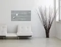 Ďalší obrázok produktu Magnetická sklenená tabuľa Artverum®, textúra betónu, 91x46cm, SIGEL