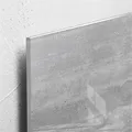 Ďalší obrázok produktu Magnetická sklenená tabuľa Artverum®, textúra betónu, 91x46cm, SIGEL