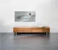 Ďalší obrázok produktu Magnetická sklenená tabuľa Artverum®, textúra betónu, 91x46cm, SIGEL