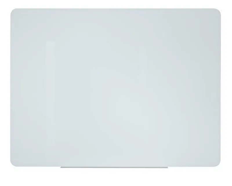 Hlavný obrázok produktu Magnetická skleněná tabule, bílá, 150x120 cm, VICTORIA