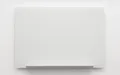 Magnetická sklenená tabuľa "Diamond", biela, 105,3x188,3 cm, NOBO