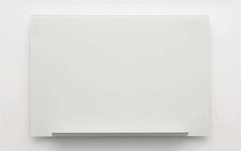 Hlavný obrázok produktu Magnetická skleněná tabule "Diamond", bílá, 105,3x188,3 cm, NOBO