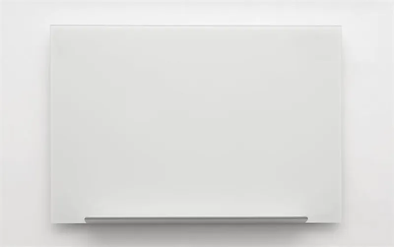 Hlavný obrázok produktu Magnetická skleněná tabule "Diamond", bílá, 55,9x99,3 cm, NOBO