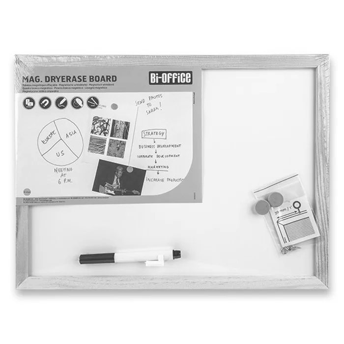 Hlavný obrázok produktu Magnetická tabule Bi-Office 40 x 30 cm