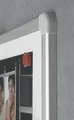 Ďalší obrázok produktu Magnetická tabuľa Ceramic Premium - keramický povrch, hliníkový rám 260x120 cm