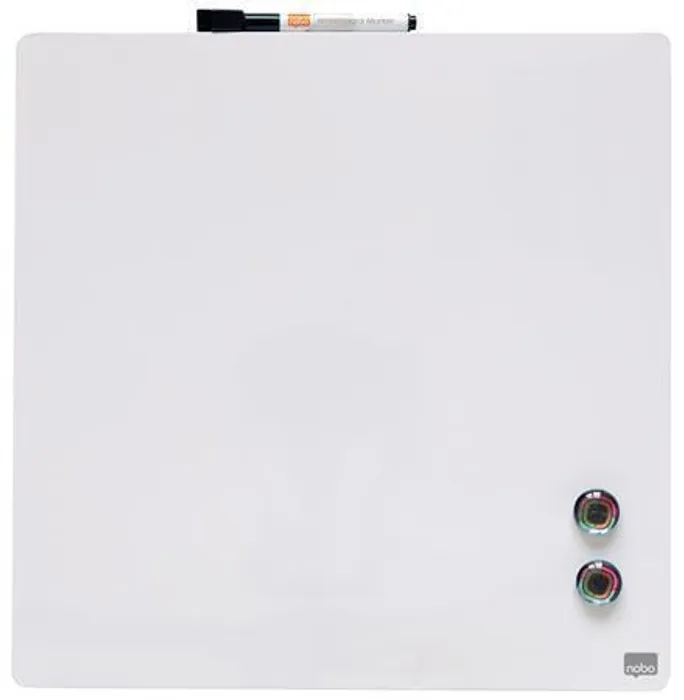 Hlavný obrázok produktu Magnetická tabule "Square Tile", popisovatelná, 360x360mm, bílá, REXEL