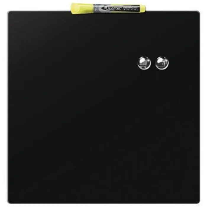 Hlavný obrázok produktu Magnetická tabule "Square Tile", popisovatelná, 360x360mm, černá, REXEL