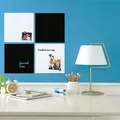 Ďalší obrázok produktu Magnetická tabuľa Square Tile, popisovateľná, 360x360mm, čierna, REXEL