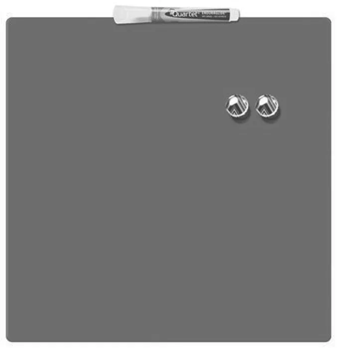 Hlavný obrázok produktu Magnetická tabule "Square Tile", popisovatelná, 360x360mm, fialová, REXEL