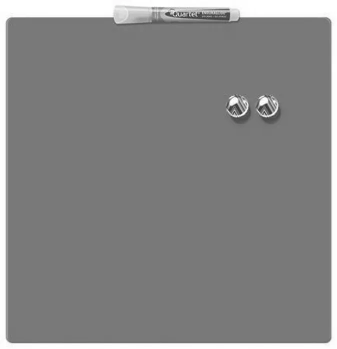 Hlavný obrázok produktu Magnetická tabule "Square Tile", popisovatelná, 360x360mm, růžová, REXEL