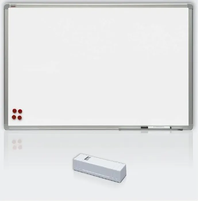 Hlavný obrázok produktu Magnetické tabule Premium v hliníkovém rámu 200 x 100 cm
