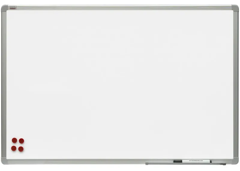 Hlavný obrázok produktu Magnetické tabule Premium v hliníkovém rámu 120 x100 cm