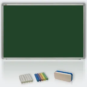 Magneticko-keramická tabuľa 120x180 - krieda, ALU23