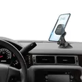 Ďalší obrázok produktu Magnetický držiak mobilu CH-119 Defender do auta, na palubnú dosku, kov/plast, prísavka na