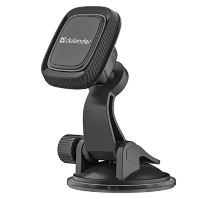 Hlavný obrázok produktu Magnetický držák mobilu CH-119 Defender do auta, na palubní desku, kov/plast, přísavka na