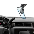 Ďalší obrázok produktu Magnetický držiak mobilu CH-119 Defender do auta, na palubnú dosku, kov/plast, prísavka na