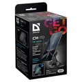 Ďalší obrázok produktu Magnetický držiak mobilu CH-119 Defender do auta, na palubnú dosku, kov/plast, prísavka na