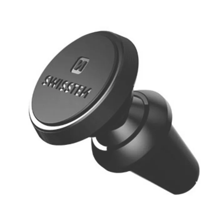 Hlavný obrázok produktu Magnetický držák mobilu(GPS) Swissten do auta, S-Grip AV-M9, černý, kov, do ventilace, če