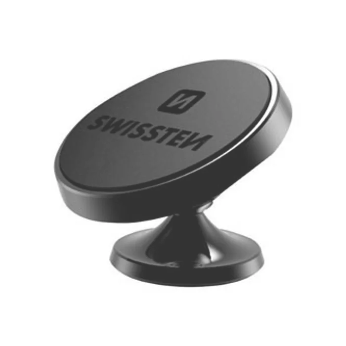 Hlavný obrázok produktu Magnetický držák mobilu(GPS) Swissten do auta, S-Grip Dashboard DM7, černý, kov, na palub