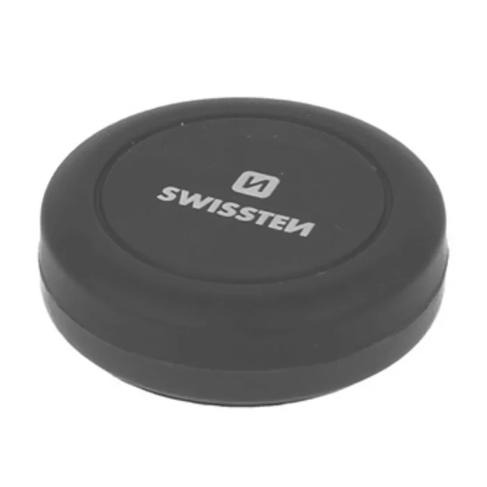 Hlavný obrázok produktu Magnetický držák mobilu(GPS) Swissten do auta, S-Grip Dashboard M10, černý, kov, nalepova