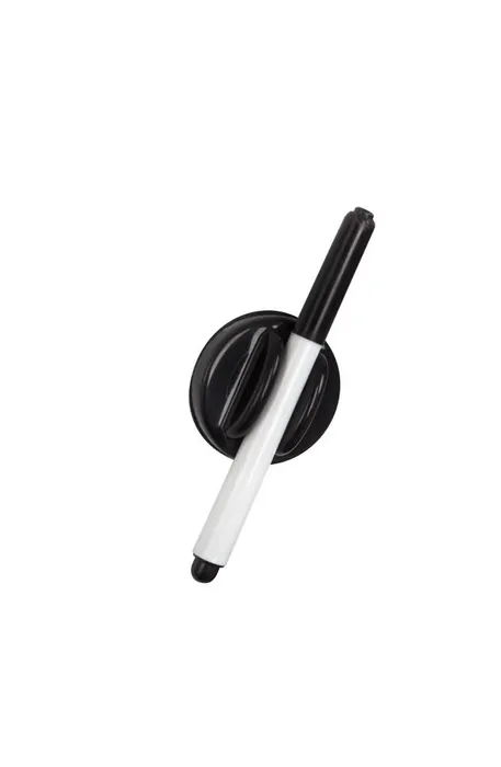 Hlavný obrázok produktu Magnetický držák na 1 popisovač s čistící plochou, pro skleněné tabule