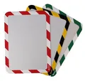 Magnetický obal Magneto Safety, červená-biela, A4, TARIFOLD [2 ks]
