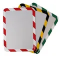 Magnetický obal Magneto Safety, červená-biela, samolepiaci, A4, TARIFOLD [2 ks]
