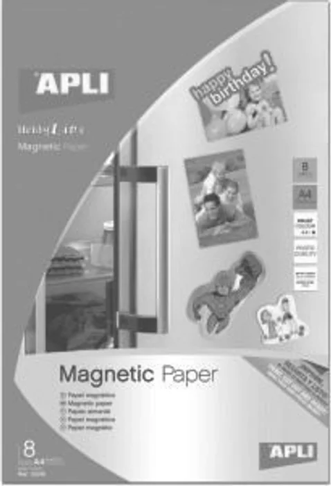 Hlavný obrázok produktu Magnetický papír [8 listů]